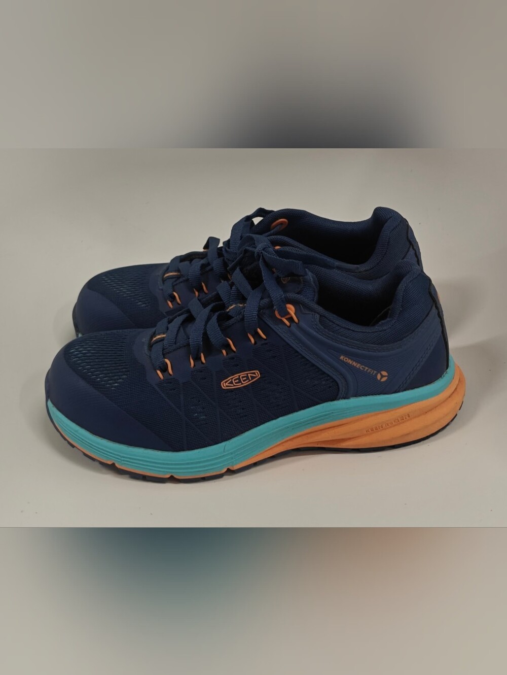 Keen Utility Vista Energy Steel Toe Work Shoes Womens US 7 M EU 37.5 Safety